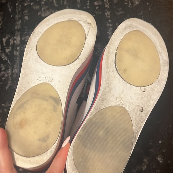 Authentic Gucci platform sneakers - Picture 5 of 6